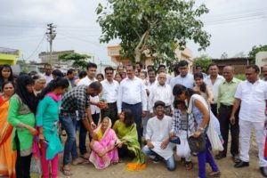 BURRY THE WORRY (A Tree Plantation Campaign)