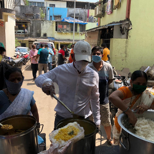 Food Distribution during 2020 lockdown